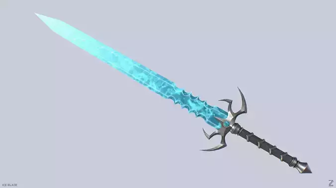 Ice blade