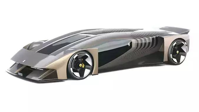 Ferrari F76 Concept 2025