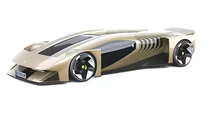 Ferrari F76 Concept 2025