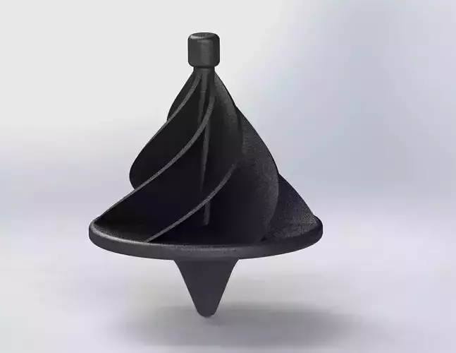 Tornado Spinning Top