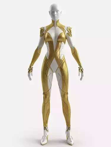 Elite Corporate Executive Character 3D Model