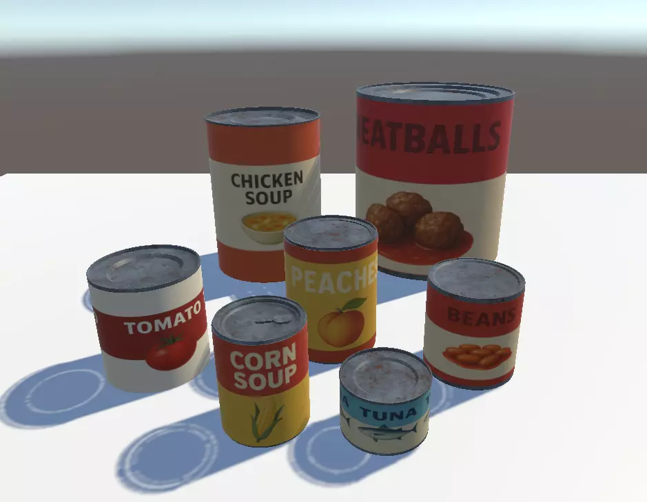 Can Pack Free 3D model