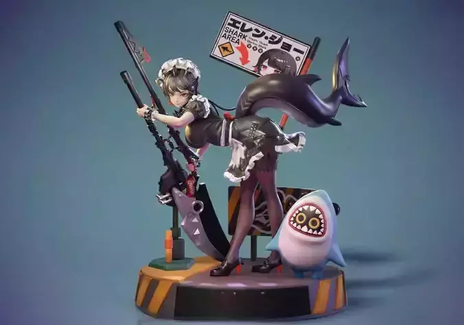 Ellen Joe Zenless Zone Zero 