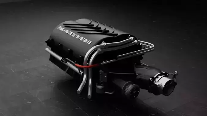 Magnuson LS3 Supercharger