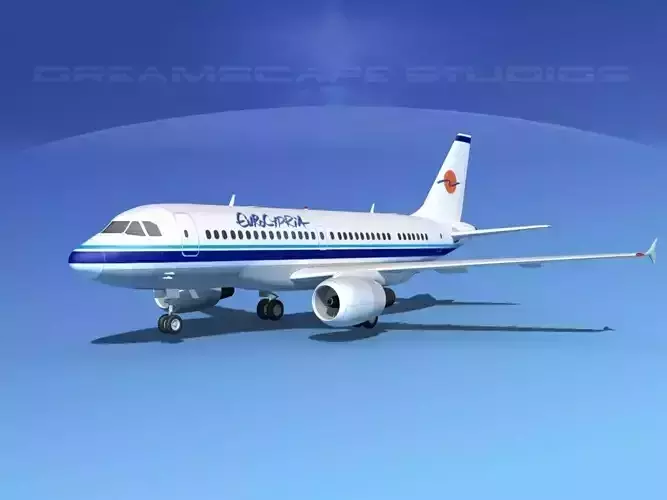 Airbus A319 Eurocypria