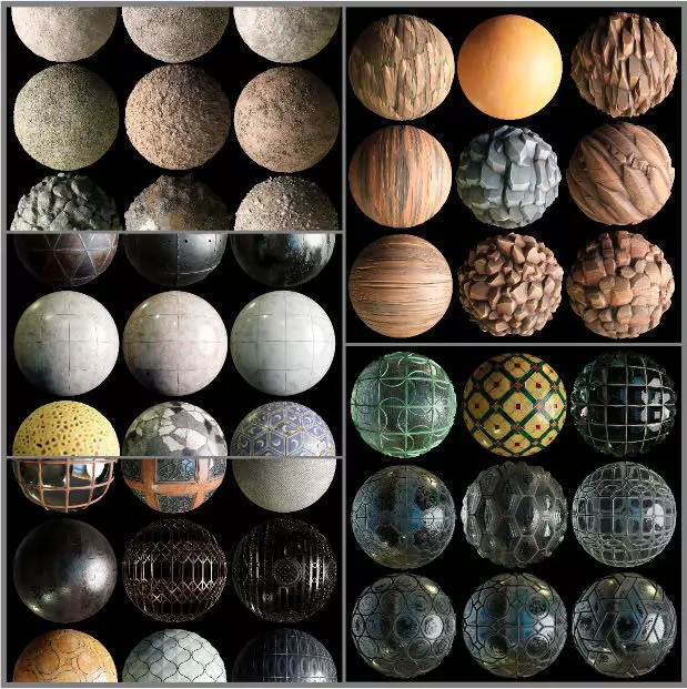 Material Mix Pack Texture