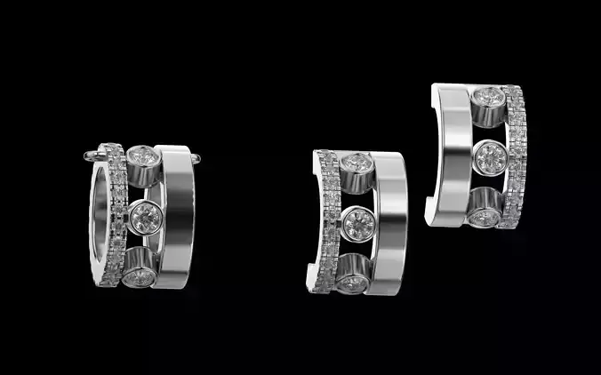 Mini creoles Move Romane