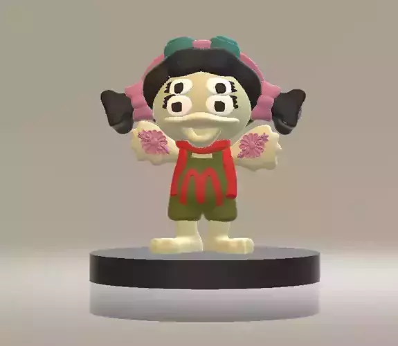 McFun Custom Figurine 3D Printable Model