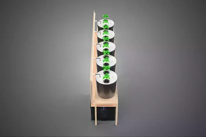 HYDROPONIC GROWTH PLANT FARMING BUCKET DUTCH BATO SYSTEM GARDEN