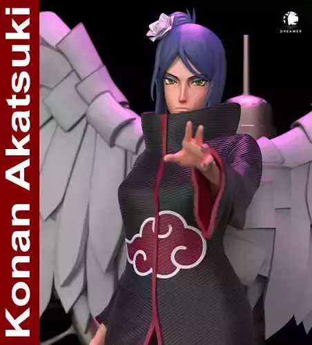 Konan Akatsuki