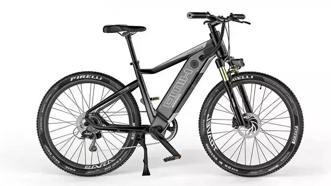 Electrically assisted bicycle