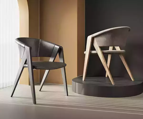 Modern Accent Armchairs Set