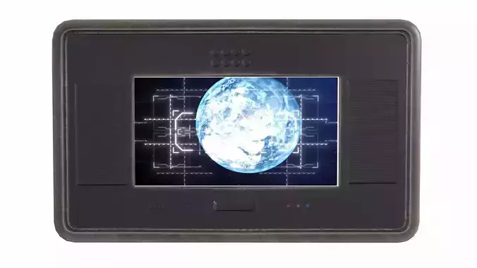 Monitor Screen  3D Model