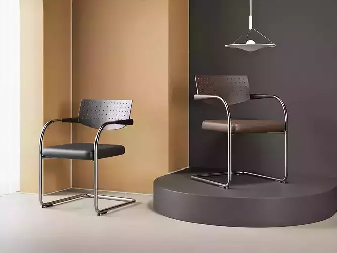Modern Cantilever Office Chairs