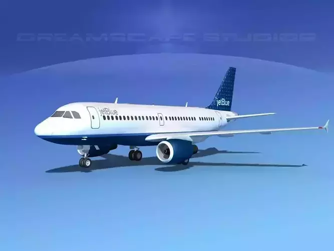 Airbus A319 Jet Blue 2