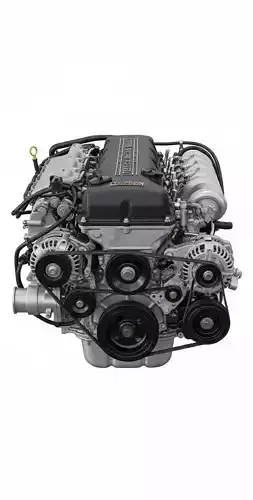 Toyota 2JZ-GTE Twin-Turbo Engine-High-Detail JDM Legend