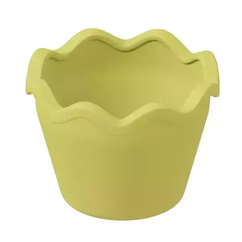 Plastic Decorative Flower Pot Toy