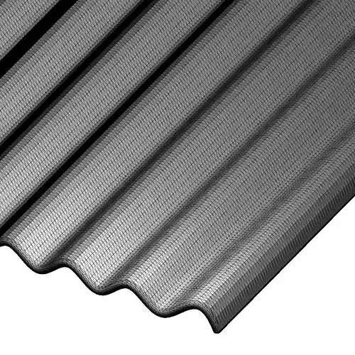 Plastic Exquisite Asbestos Sheet Toy 3D model 6
