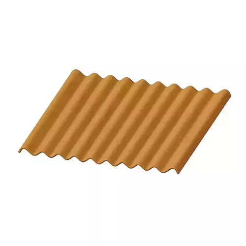 Plastic Exquisite Asbestos Sheet Toy