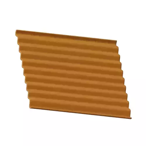Plastic Exquisite Asbestos Sheet Toy 3D model 3