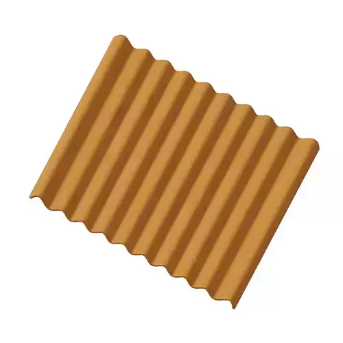 Plastic Exquisite Asbestos Sheet Toy 3D model 2