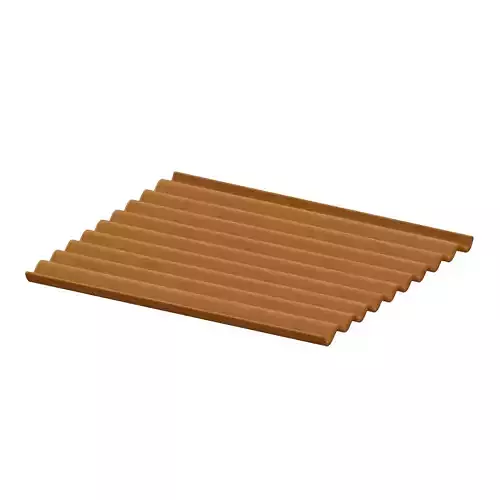 Plastic Exquisite Asbestos Sheet Toy 3D model 4