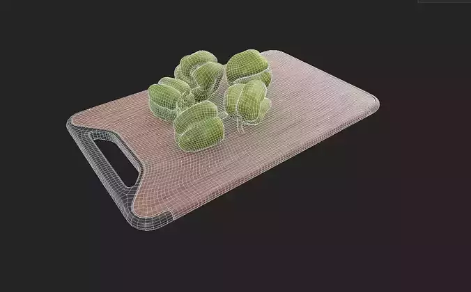 BellPepper  Set02 Low-poly 3D model 2
