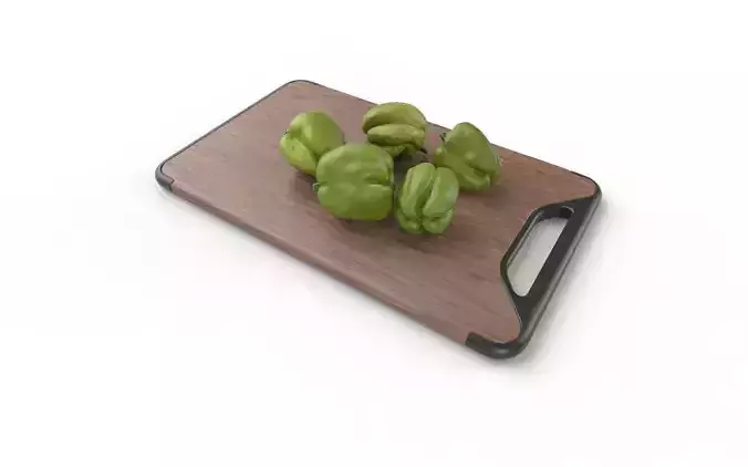 BellPepper  Set02 Low-poly 3D model 6