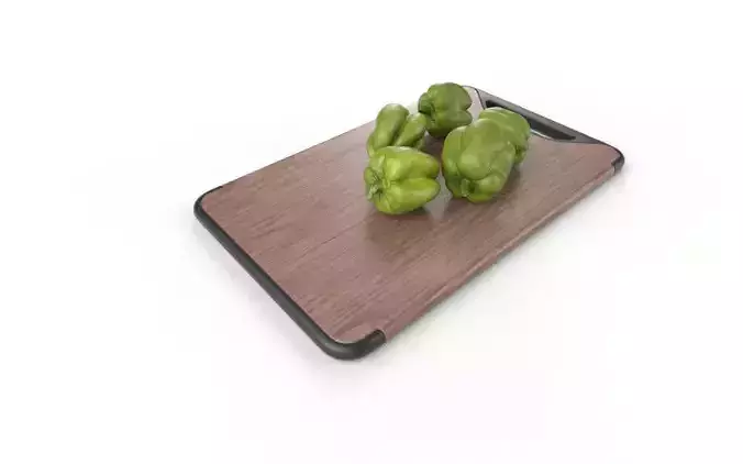 BellPepper  Set02 Low-poly 3D model 5