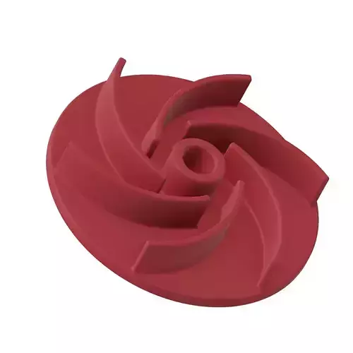 Plastic Premium Semi Open Impeller Toy