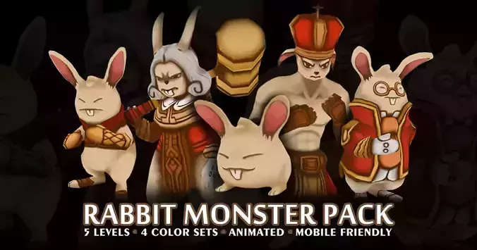 Rabbit Monster Pack
