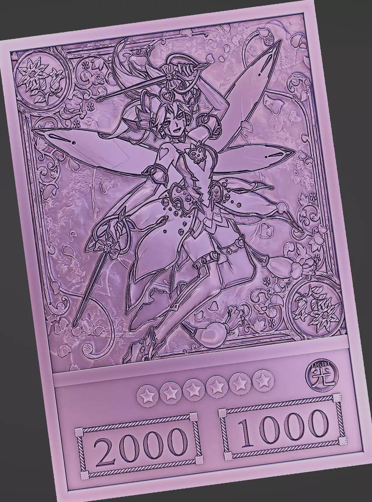 Trickstar Band Drumatis - yu-gi-oh Free 3D print model