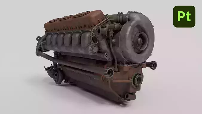  Engine V-46