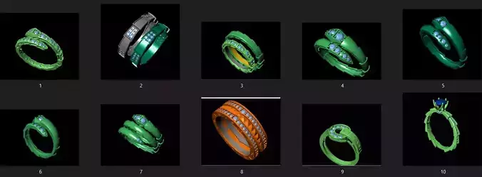 Exquisite and Elegant Ring Collection for 