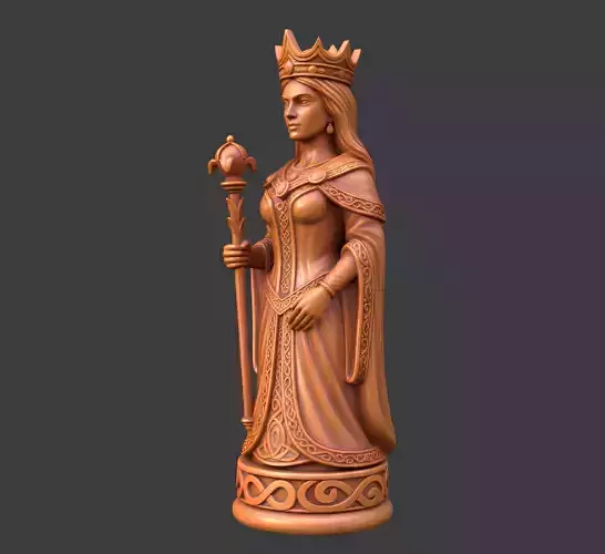 Royal Chess Queen