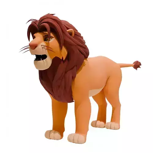 Simba Adult - The Lion King