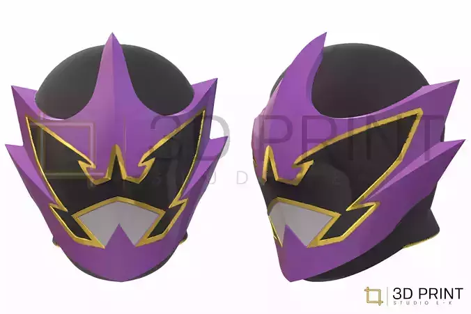 Power Rangers Mystic Force Koragg helmet