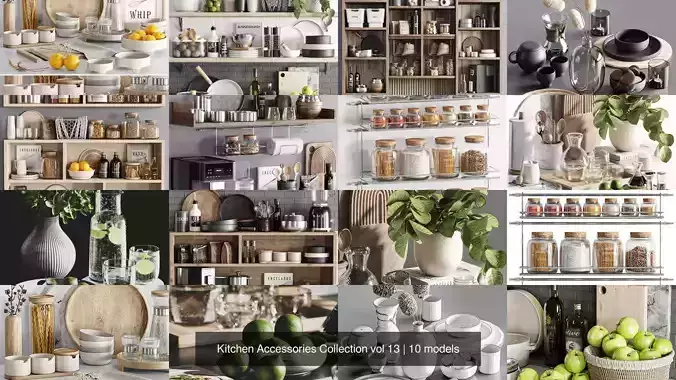 Kitchen Accessories Collection vol 13