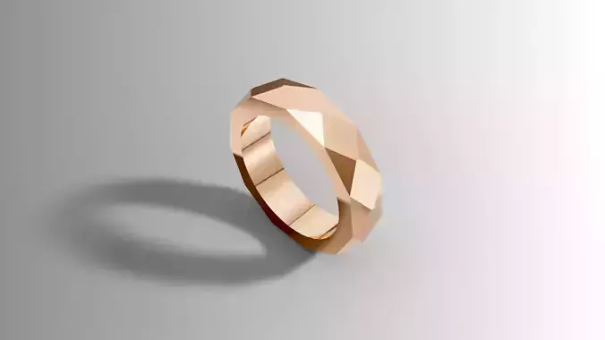 Faceted ring version 2