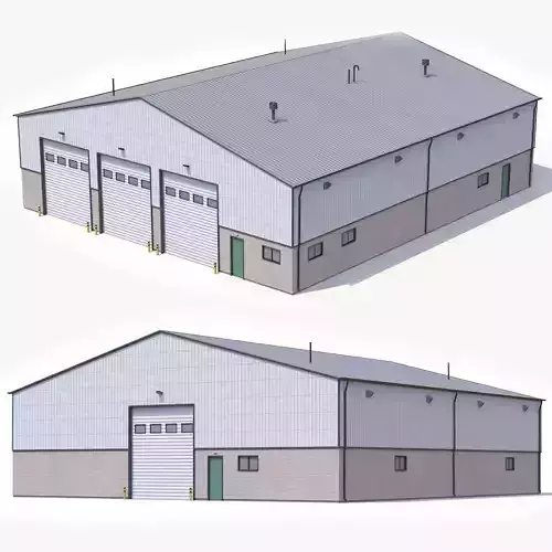 Industrial Building 32 PBR