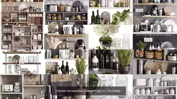 Kitchen Accessories Collection vol 14