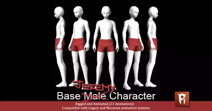 Jeremy - Base Male Character