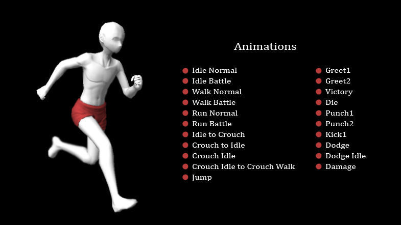 Jeremy - Base Male Character Free low-poly 3D model_3