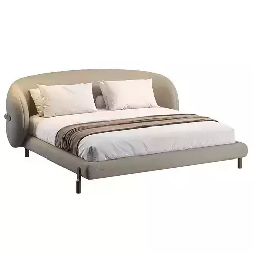 Oleandro Bed by Calligaris