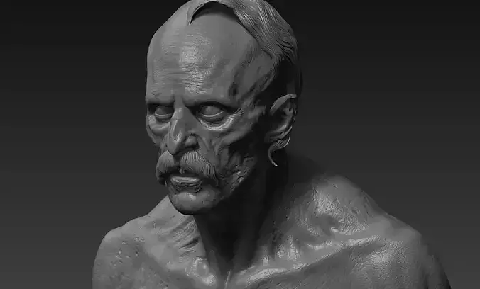 Count Orlok-Nosferatu Bust