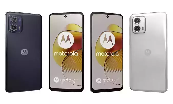 Motorola Moto G73 Black And White High Poly