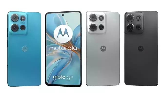 Motorola Moto G75 All Colors High Poly