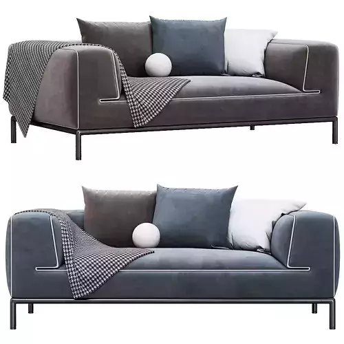 PERRY UP Sofa 207 By Flexform