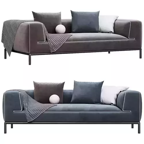 PERRY UP Sofa 237 By Flexform