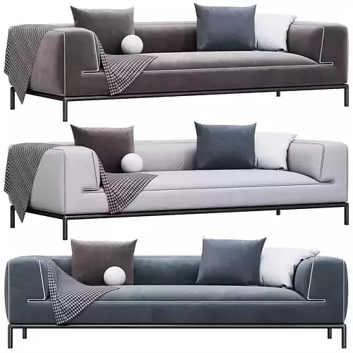 PERRY UP Sofa 277 By Flexform